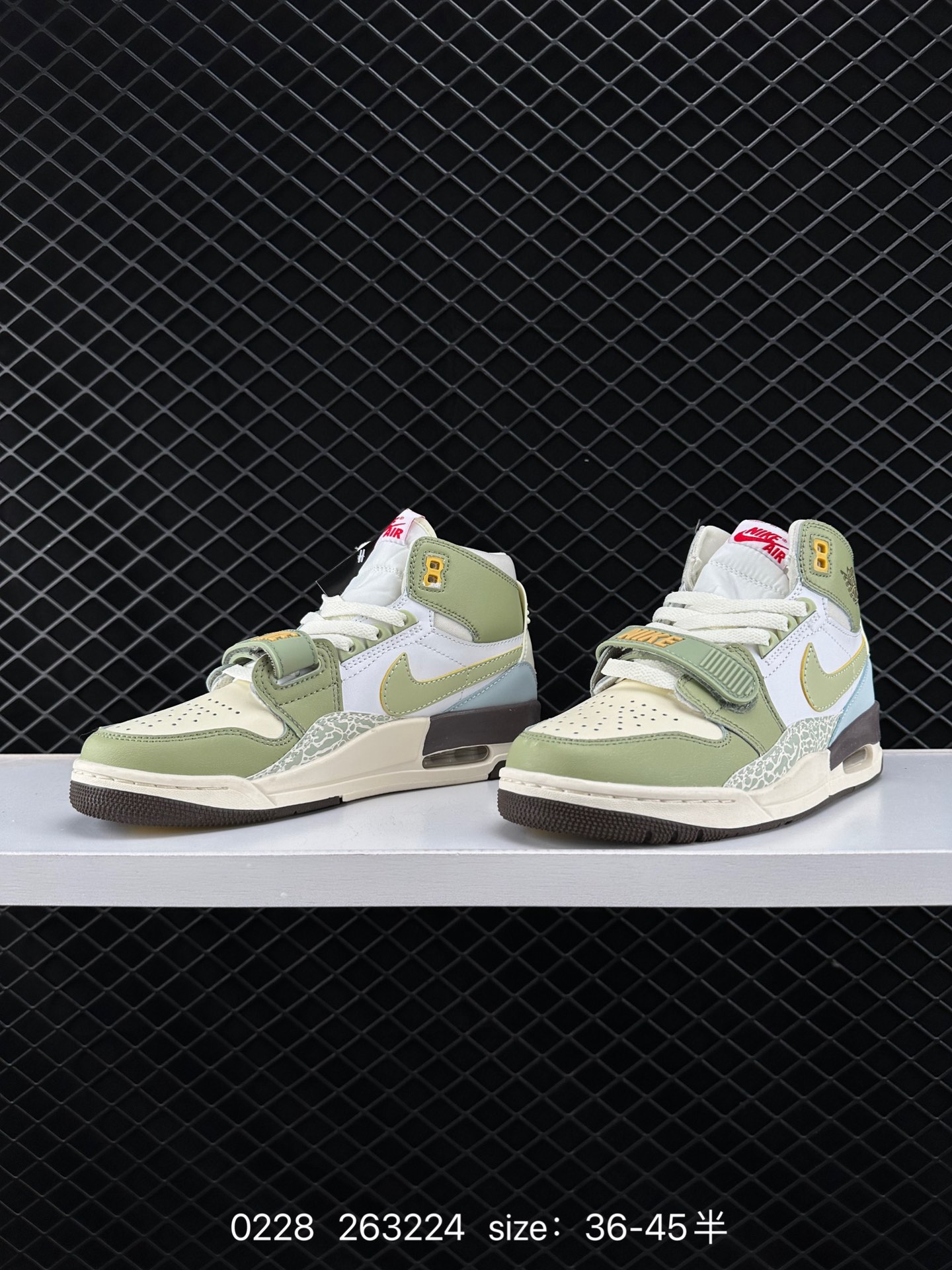 Nike Air Jordan Legacy 312 Low”White/Pine Green“